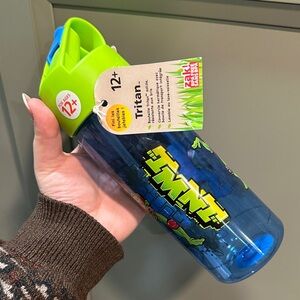 Zak Designs Teenage Mutant Ninja Turtles Blue Water Bottle